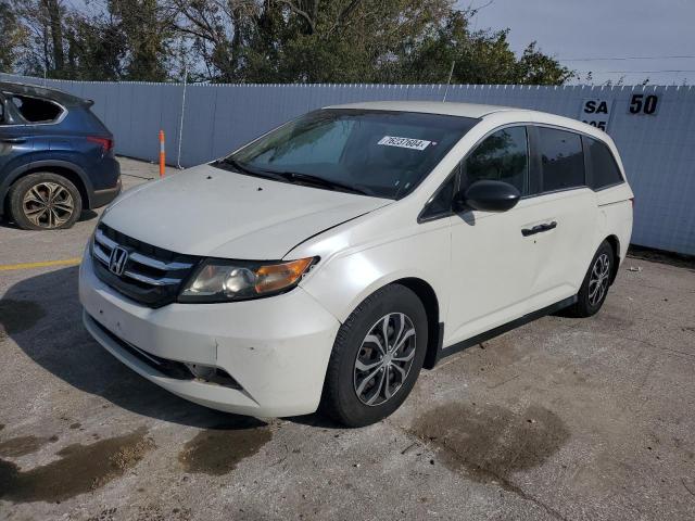 VIN 5FNRL5H21EB030036 2014 Honda Odyssey, LX no.1