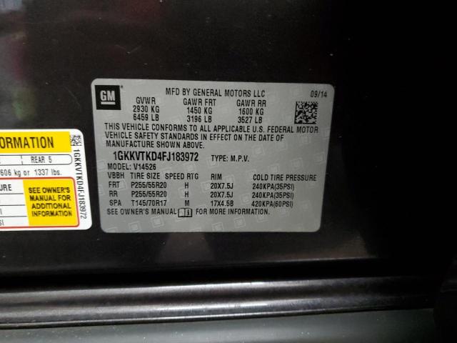 2015 GMC ACADIA DEN - 1GKKVTKD4FJ183972