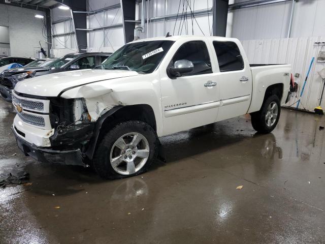 2012 CHEVROLET SILVERADO K1500 LTZ 2012