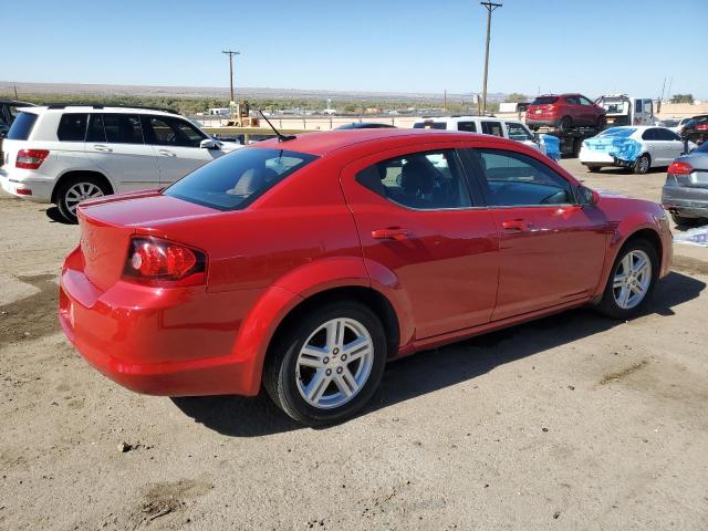 DODGE AVENGER SX 2012 red  gas 1C3CDZCB2CN150674 photo #4