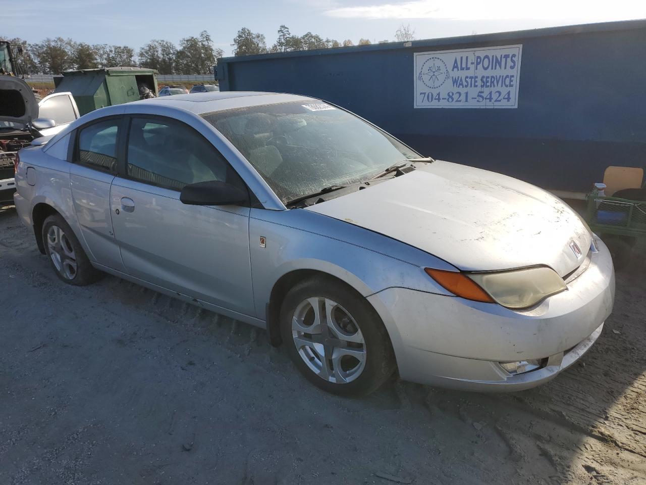 Lot #2991303097 2004 SATURN ION LEVEL