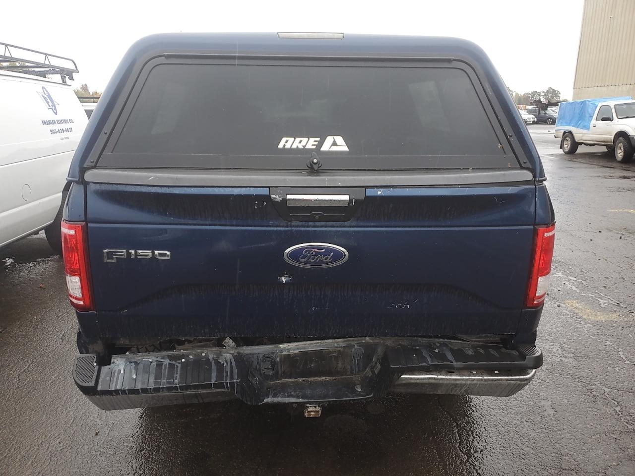 Lot #2994392028 2015 FORD F150 SUPER