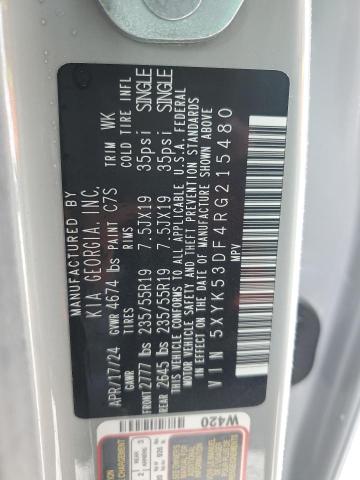 2024 KIA SPORTAGE S - 5XYK53DF4RG215480