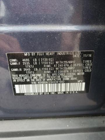 VIN 4S4BSACC5H3301562 2017 Subaru Outback, 2.5I Pre... no.13