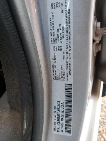 2020 RAM 1500 BIG H - 1C6RREBT7LN373178