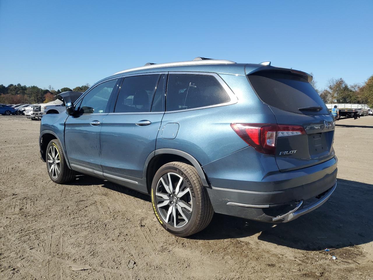 Lot #2991687028 2021 HONDA PILOT TOUR