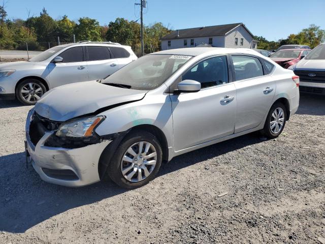 VIN 3N1AB7APXDL732862 2013 Nissan Sentra, S no.1