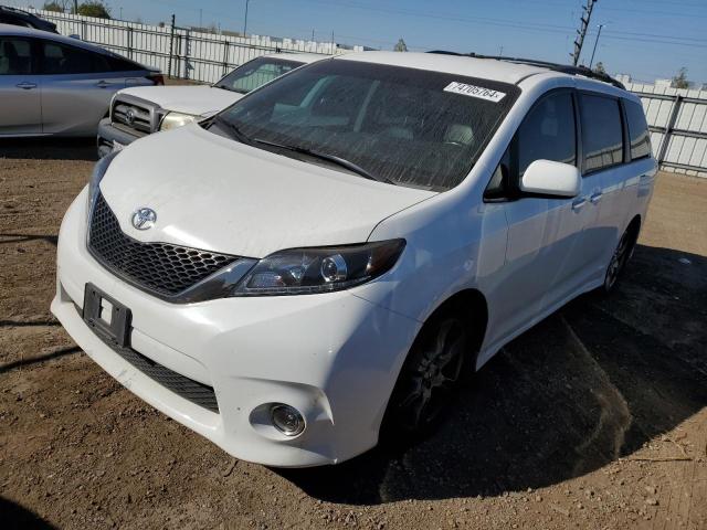 2017 TOYOTA SIENNA SE - 5TDXZ3DC0HS798101