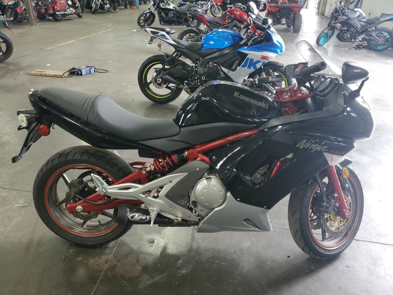 Kawasaki Ninja 650R 2006 EX650-A