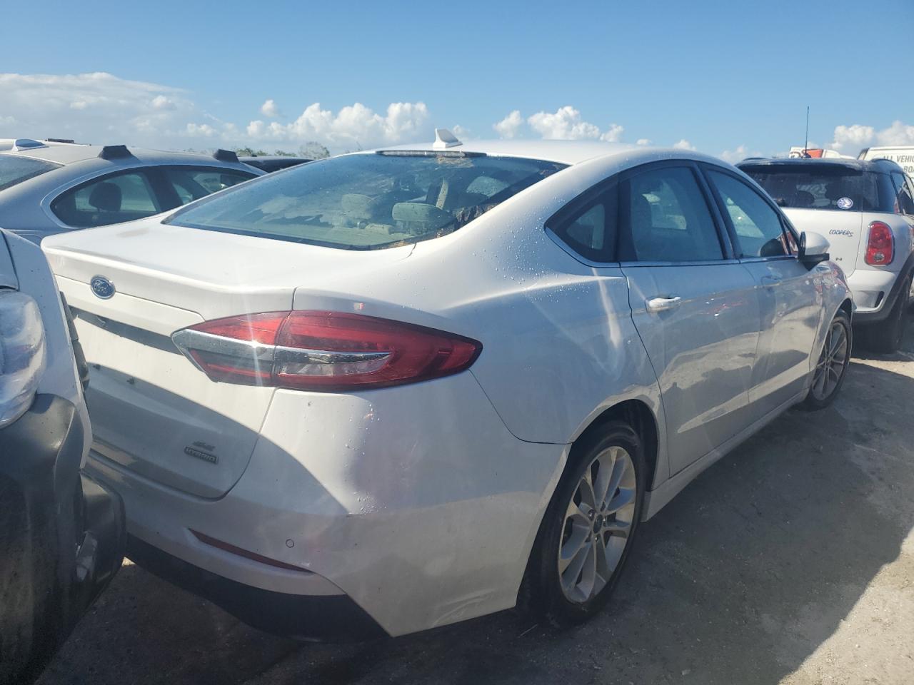 Lot #2989157924 2020 FORD FUSION SE