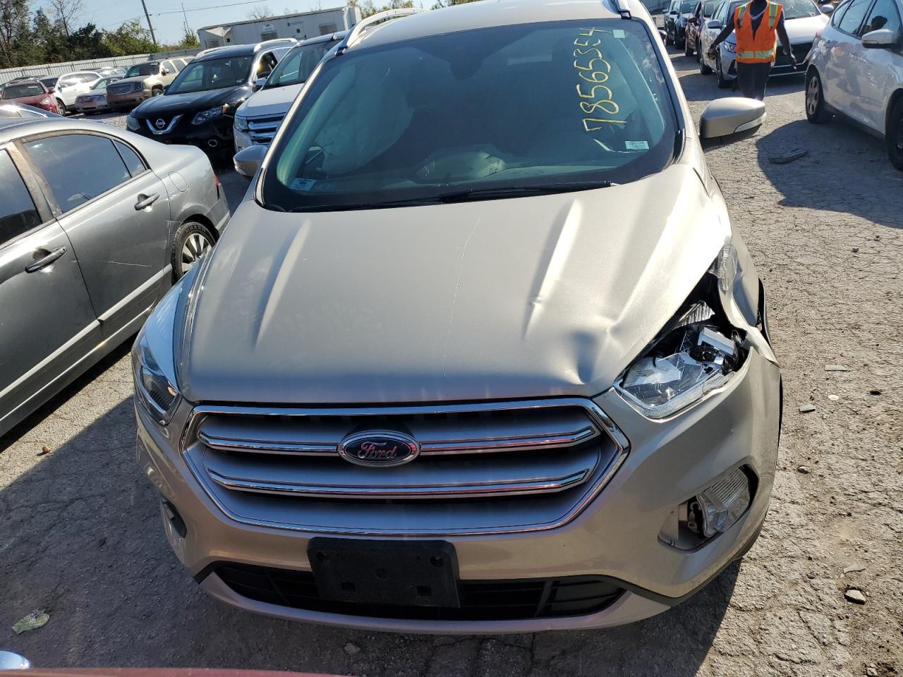 Lot #2984447660 2017 FORD ESCAPE TIT