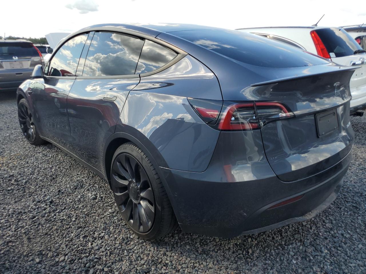 Lot #2986712266 2022 TESLA MODEL Y