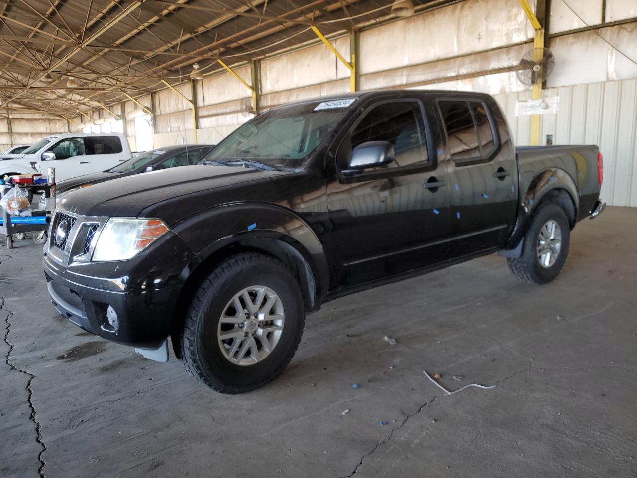  Salvage Nissan Frontier