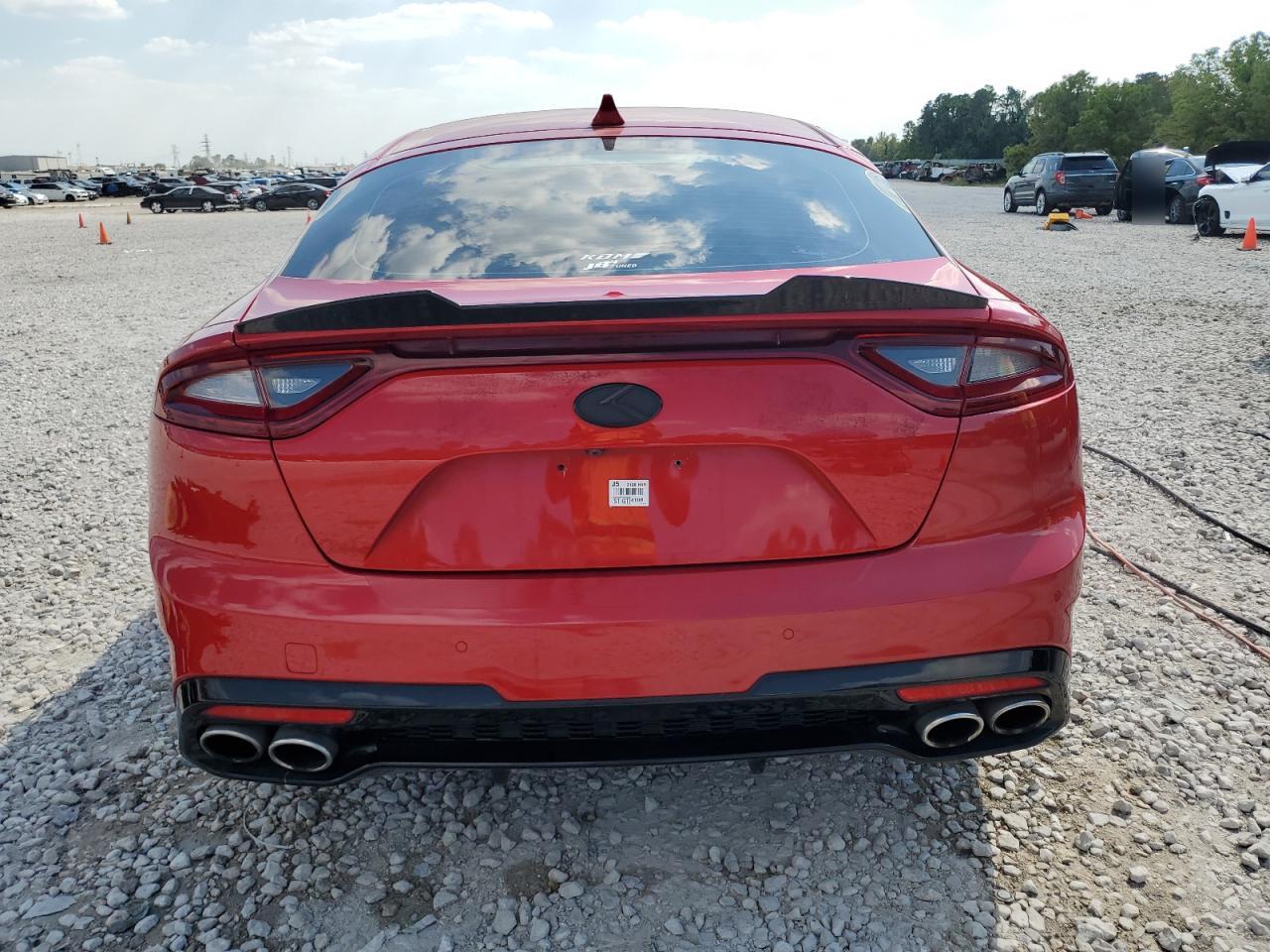 Lot #2955422636 2018 KIA STINGER GT