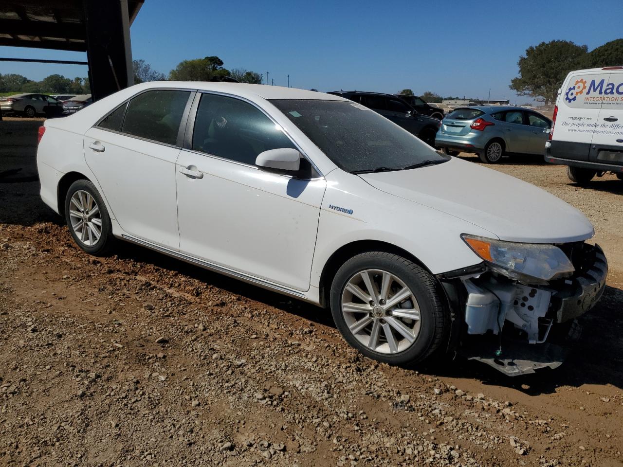 Lot #2928631723 2014 TOYOTA CAMRY HYBR