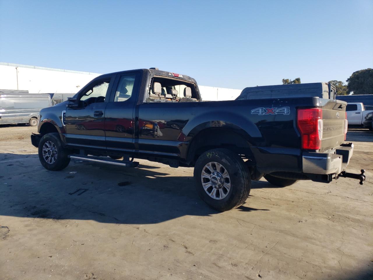 Lot #2978902638 2021 FORD F250 SUPER