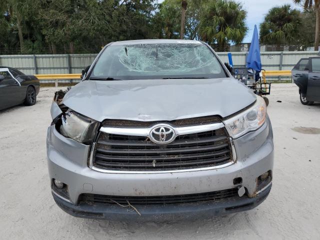 VIN 5TDBKRFH0FS163130 2015 Toyota Highlander, LE no.5