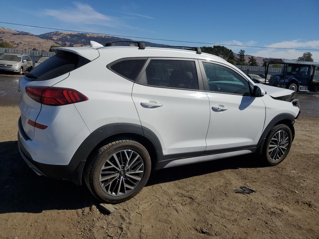 Lot #2990977239 2021 HYUNDAI TUCSON LIM