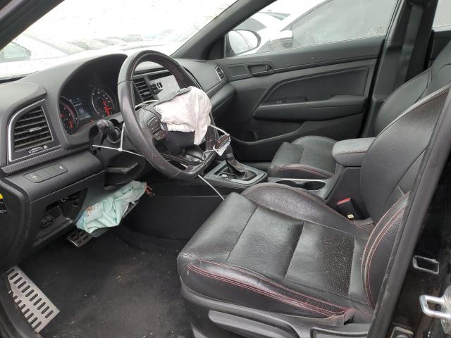 2017 HYUNDAI ELANTRA SP - KMHD04LB3HU332567