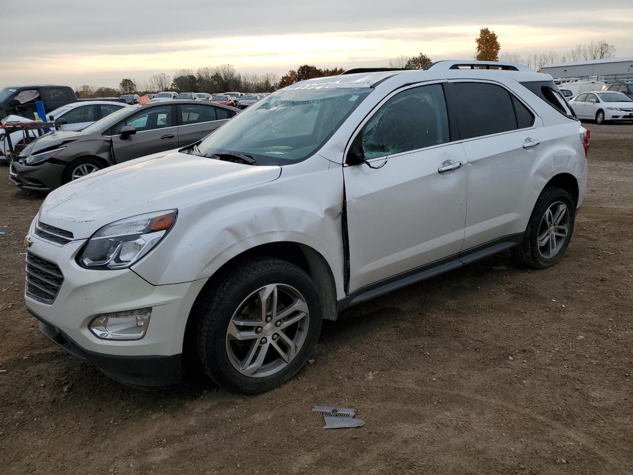  Salvage Chevrolet Equinox