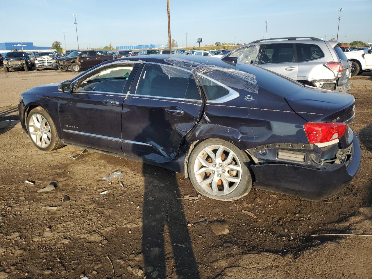 Lot #2893239666 2018 CHEVROLET IMPALA PRE