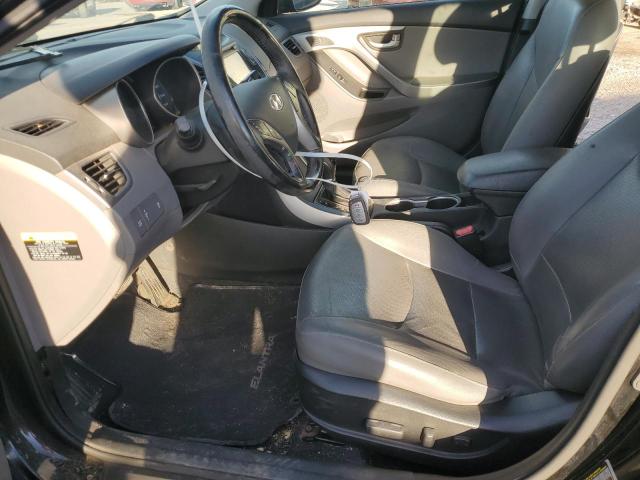 VIN KMHDH4AE9EU101870 2014 Hyundai Elantra, SE no.7