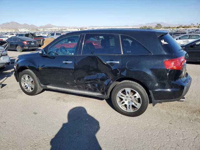 ACURA MDX TECHNO 2008 black  gas 2HNYD28628H547431 photo #3