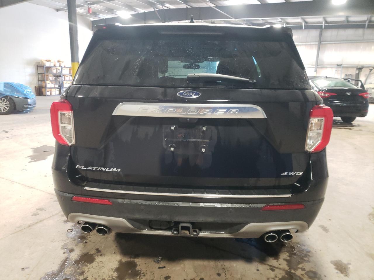 Lot #2987028762 2021 FORD EXPLORER P