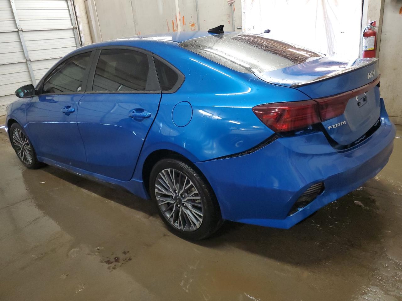 Lot #2926312507 2023 KIA FORTE GT L