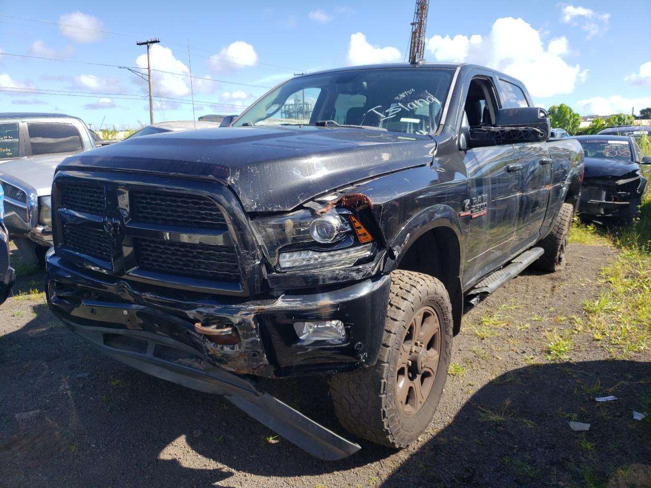 Lot #2919796643 2017 RAM 2500 LARAM