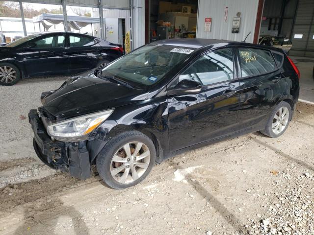 KMHCU5AE5EU149668 Hyundai Accent Gls 2014