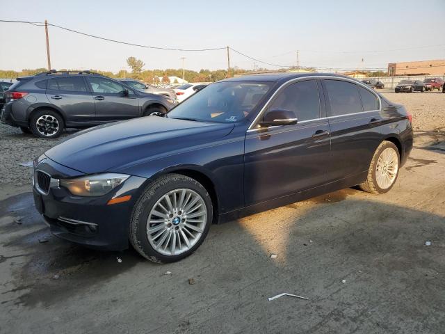 BMW 328 XI SUL 2013 blue  gas WBA3B5C52DF138991 photo #1