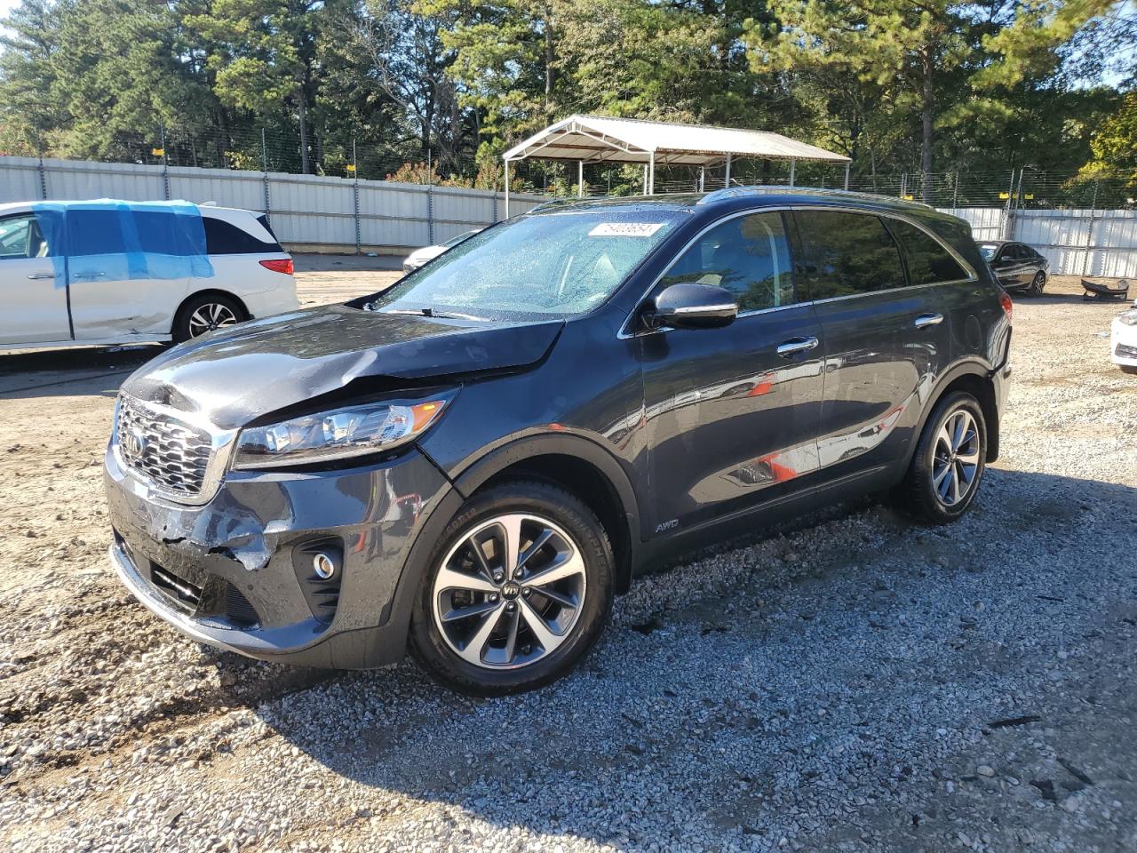 KIA Sorento 2019 EX, EX Sport