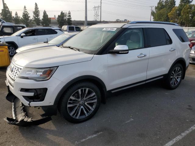 VIN 1FM5K8HT4GGA70627 2016 Ford Explorer, Platinum no.1