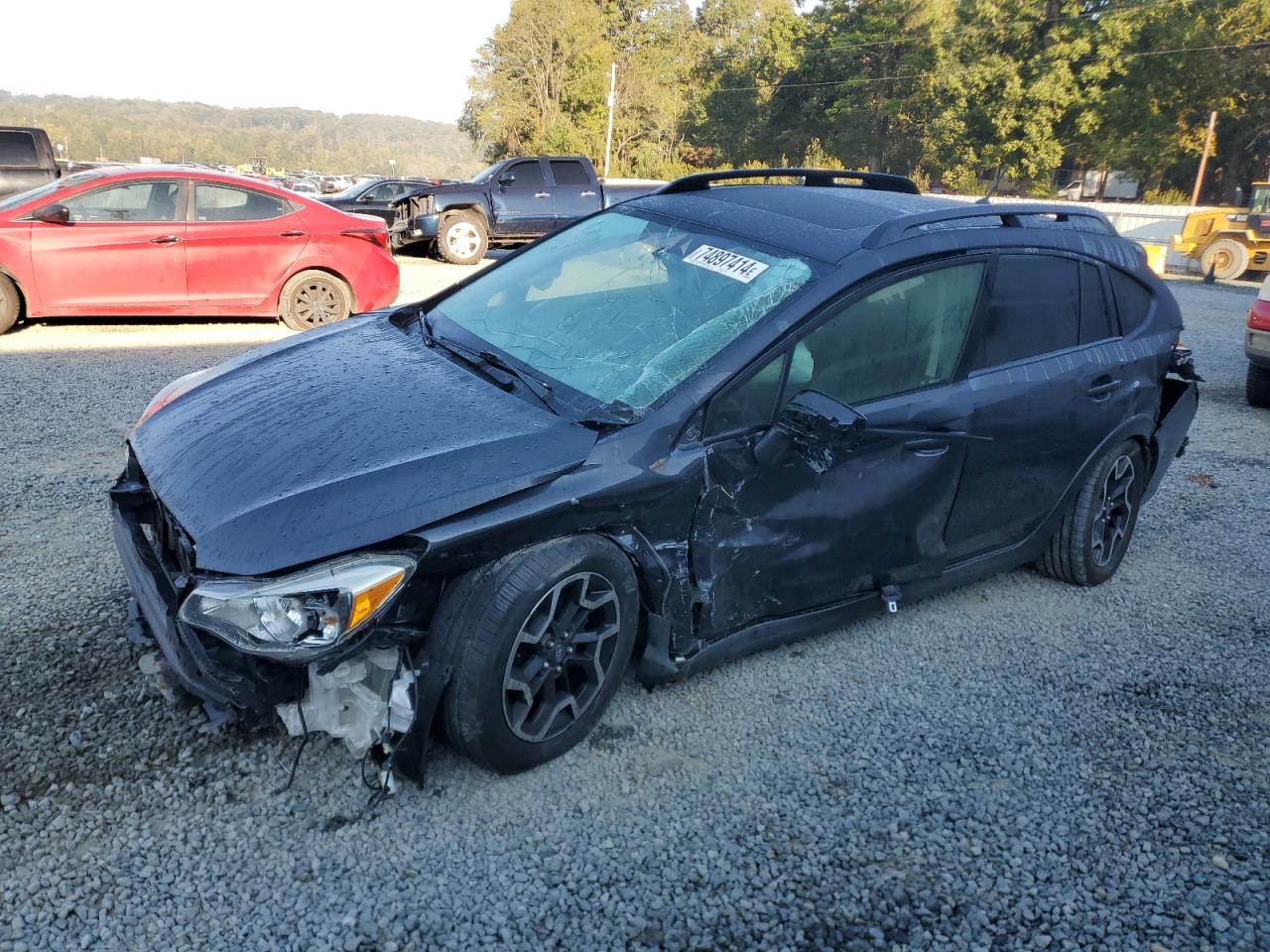 Lot #2893342411 2017 SUBARU CROSSTREK