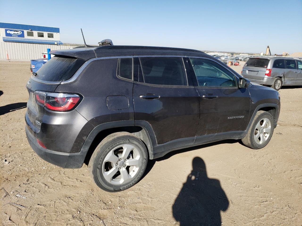 Lot #2974796214 2019 JEEP COMPASS