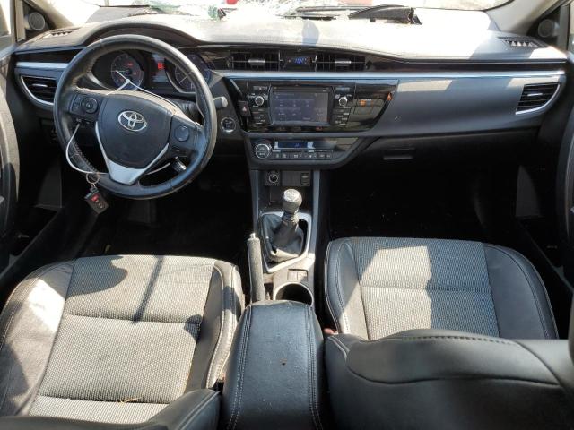 VIN 2T1BURHE0EC015628 2014 Toyota Corolla, L no.8