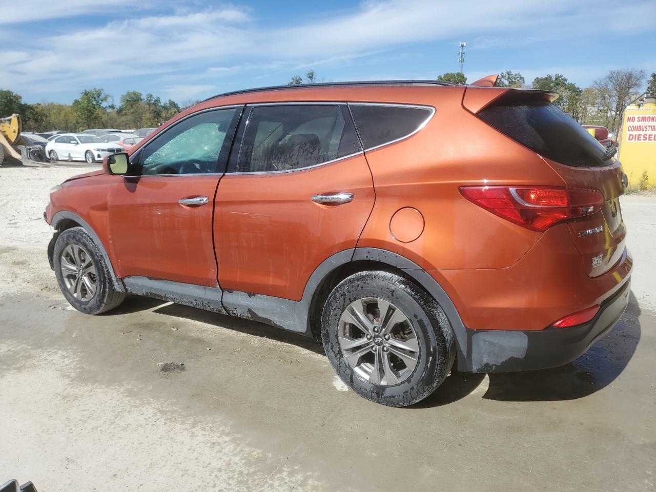 Lot #3024674566 2015 HYUNDAI SANTA FE S