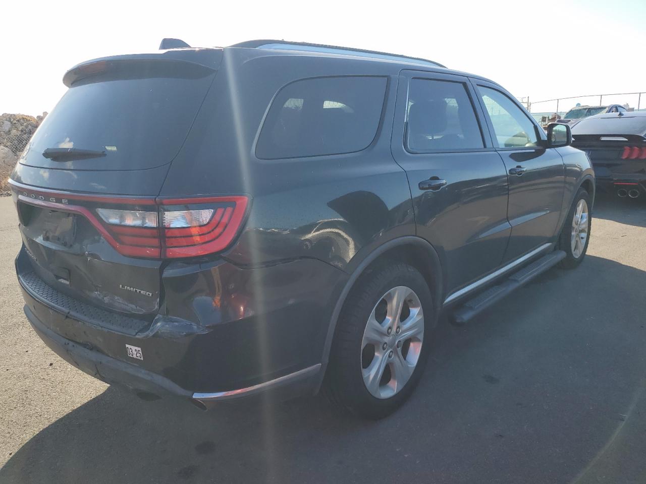 Lot #2889159046 2014 DODGE DURANGO LI