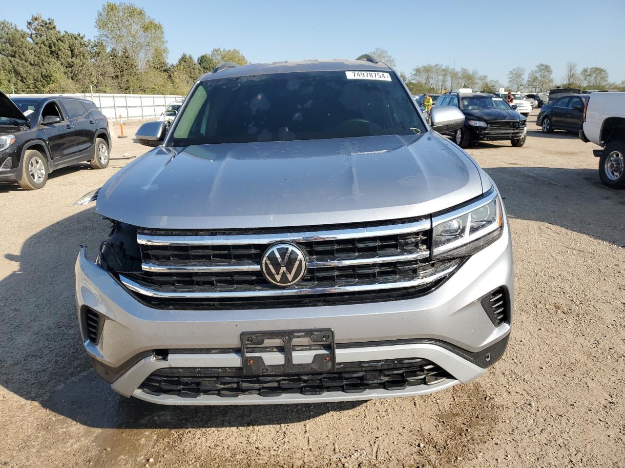 Lot #2938296638 2023 VOLKSWAGEN ATLAS SE