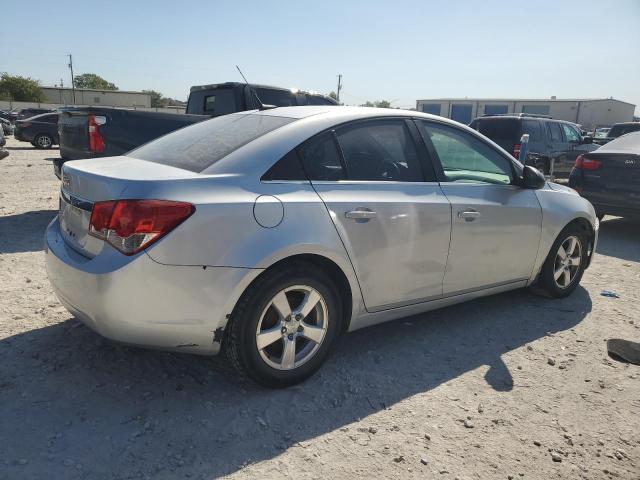 CHEVROLET CRUZE LS 2012 silver sedan 4d gas 1G1PC5SH3C7170900 photo #4