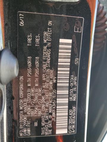 2017 LEXUS GX 460 - JTJBM7FX3H5178720