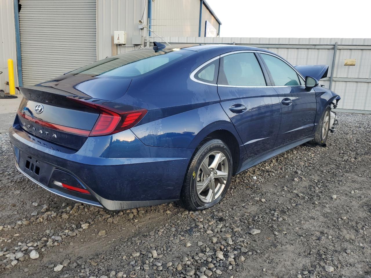 Lot #2969894978 2021 HYUNDAI SONATA SE