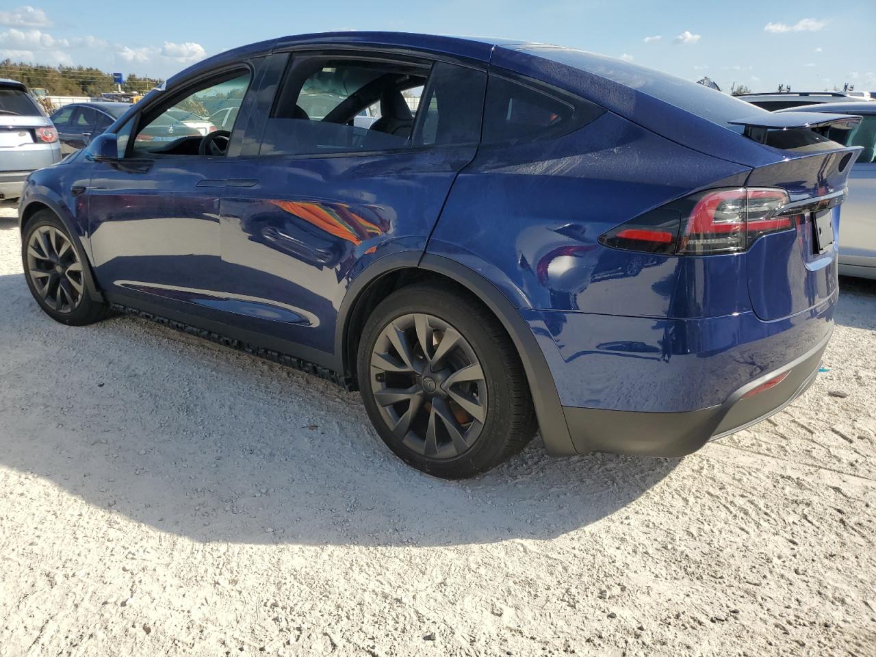 Lot #2924203387 2024 TESLA MODEL X