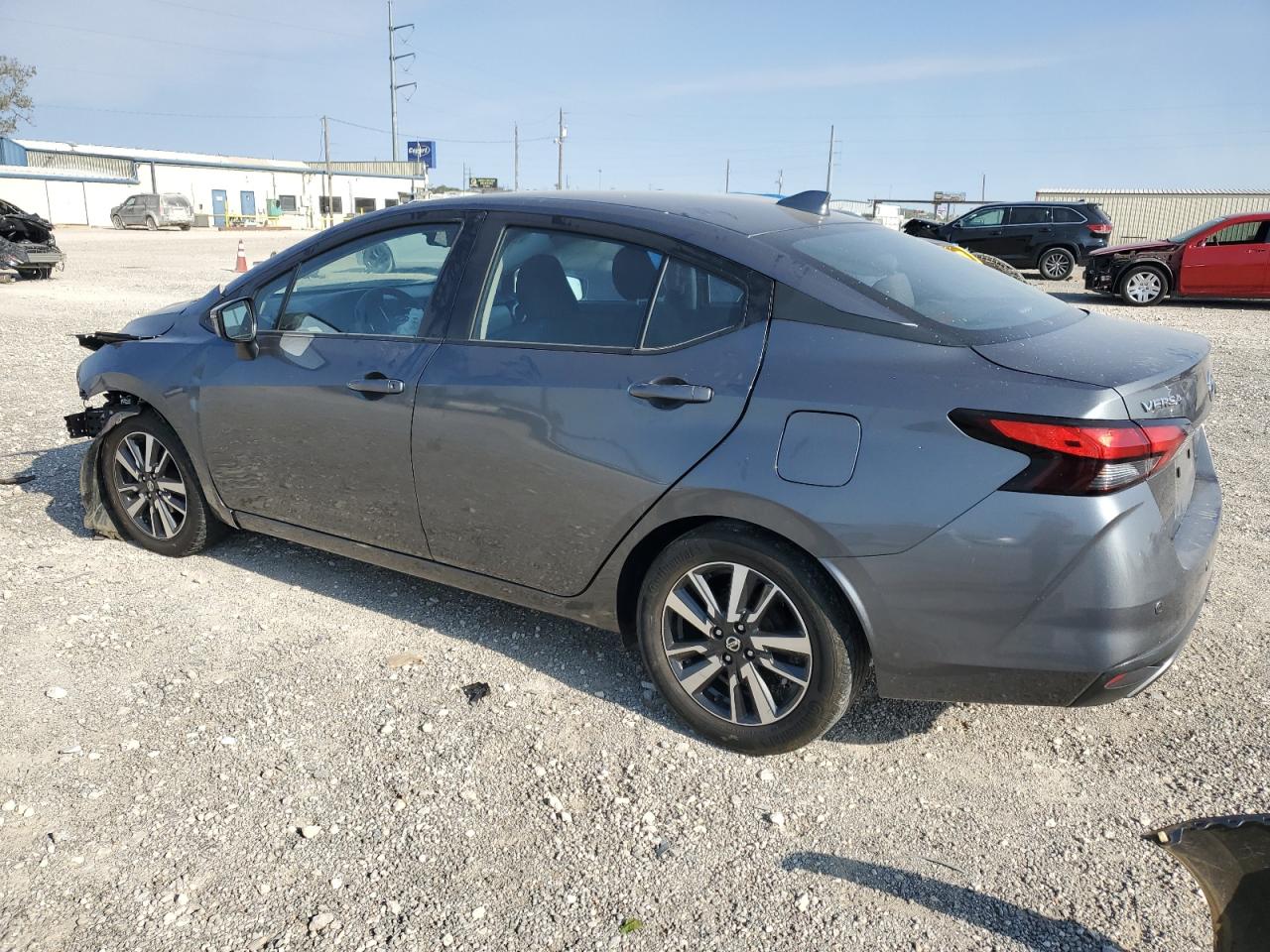 Lot #2955567545 2021 NISSAN VERSA SV