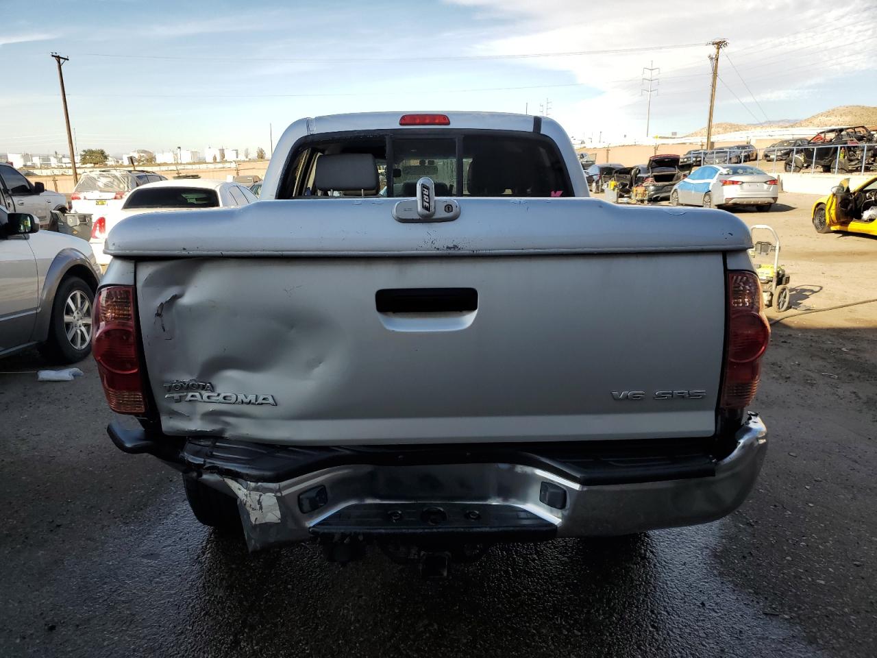 Lot #2940144472 2007 TOYOTA TACOMA DOU