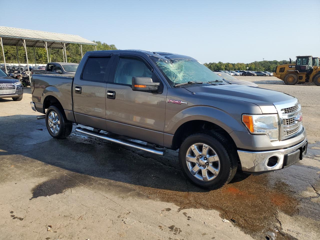 Lot #2925832202 2013 FORD F150 SUPER