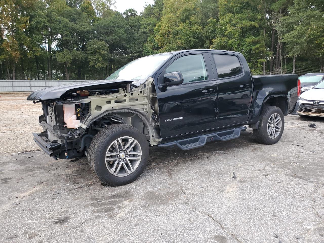 Lot #2938054936 2021 CHEVROLET COLORADO L