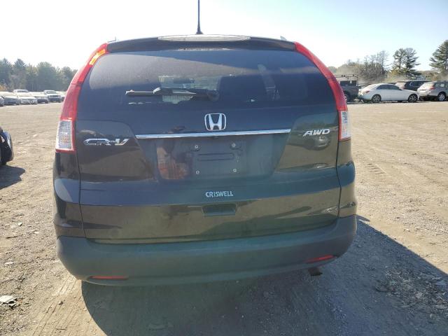 VIN 5J6RM4H72DL019216 2013 Honda CR-V, Exl no.6