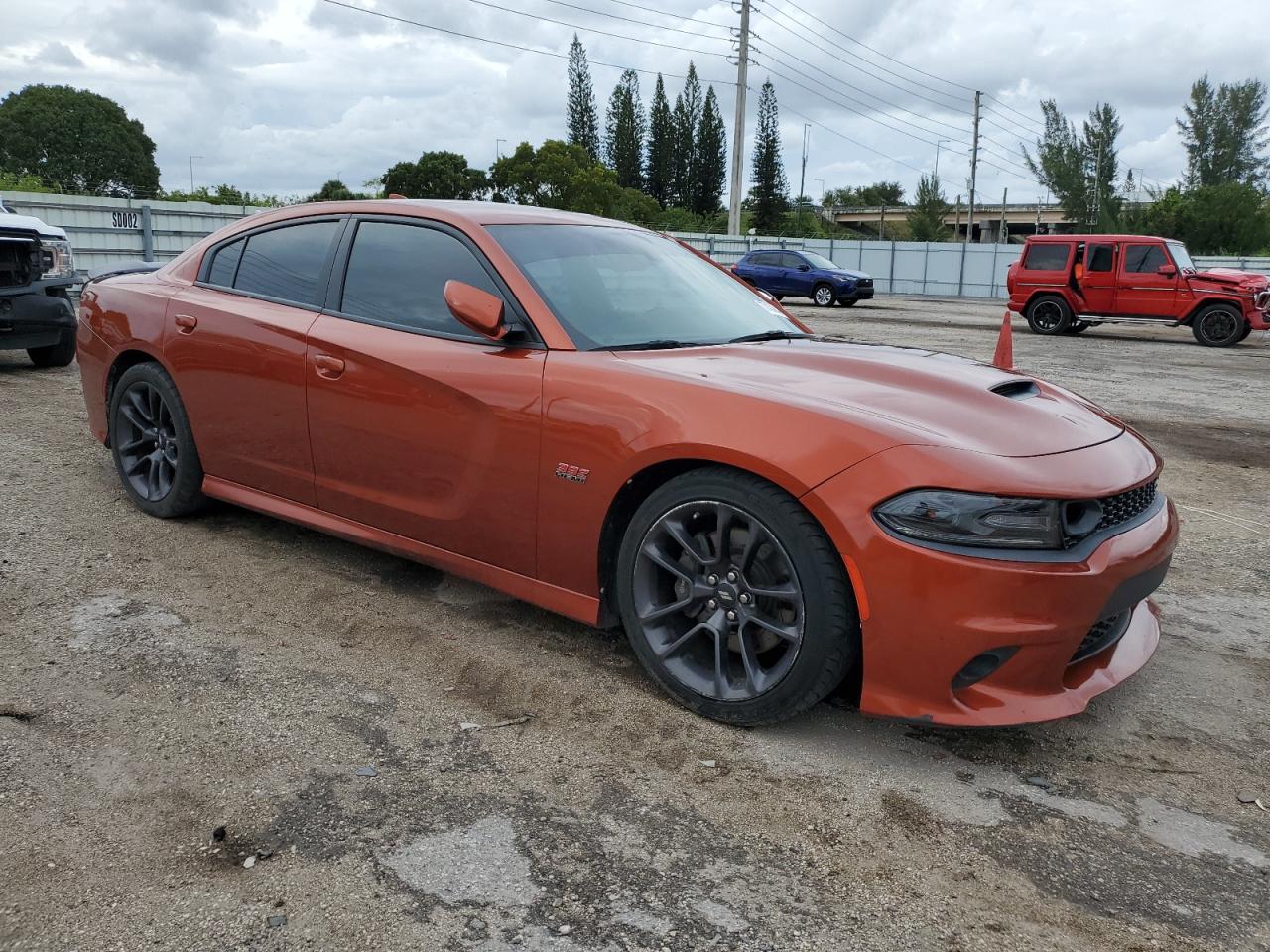 Lot #2943191383 2020 DODGE CHARGER SC